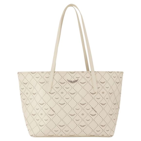 Z Shopper Monogram Shopper Bag - Zadig & Voltaire - Synthetic - White - Picture 1 of 3
